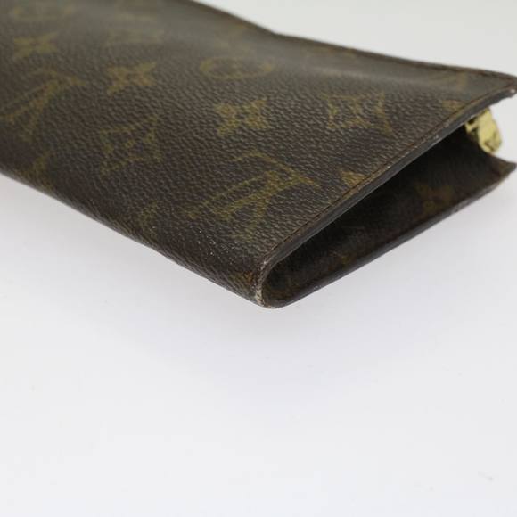 LOUIS VUITTON Monogram Bucket GM Pouch Accessory Pouch LV Auth 48560 - Picture 16 of 16
